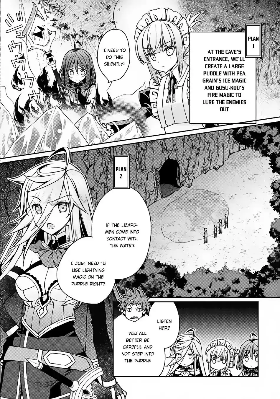 Yankee wa Isekai de Seirei ni Aisaremasu. Chapter 10 17